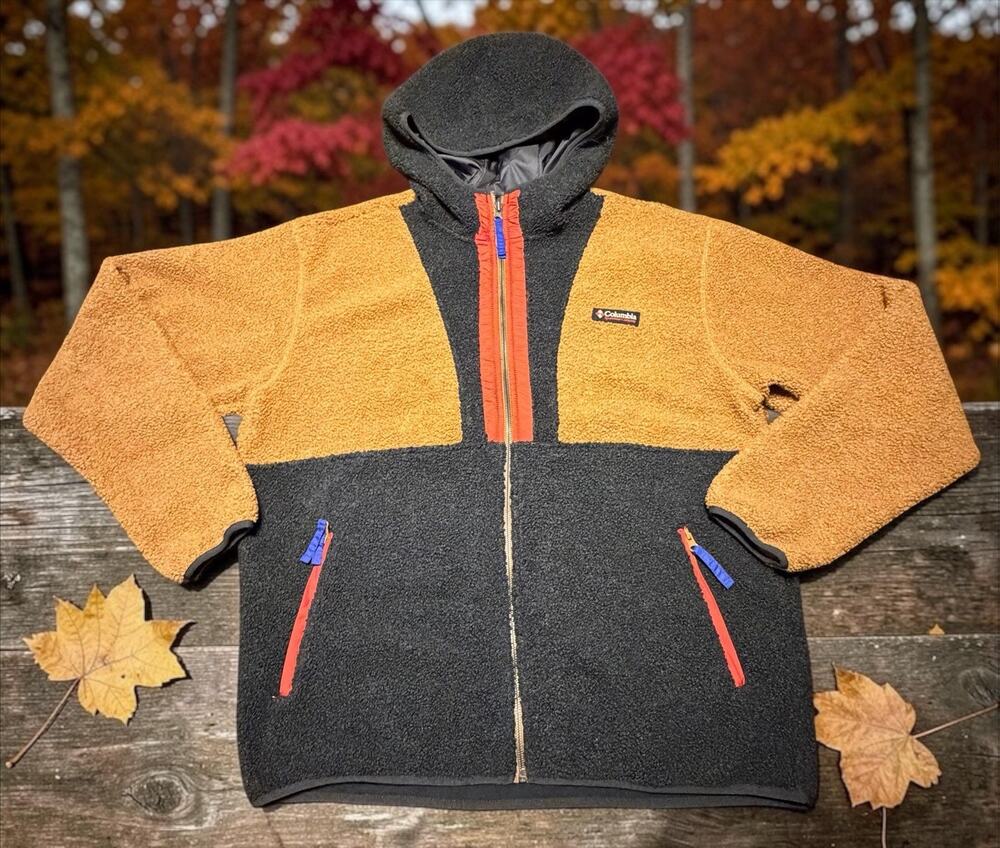 Columbia Men’s Size Large Full Zip Fleece Hoodie